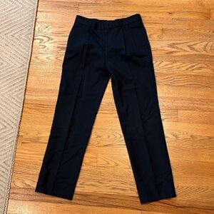 Brooks brothers black formal pants size 10 worn once
